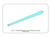 Aber 72L-71 Germ.88 mm Kw.K. 43 L/71 E-50 Barrel (one part) (1:72)